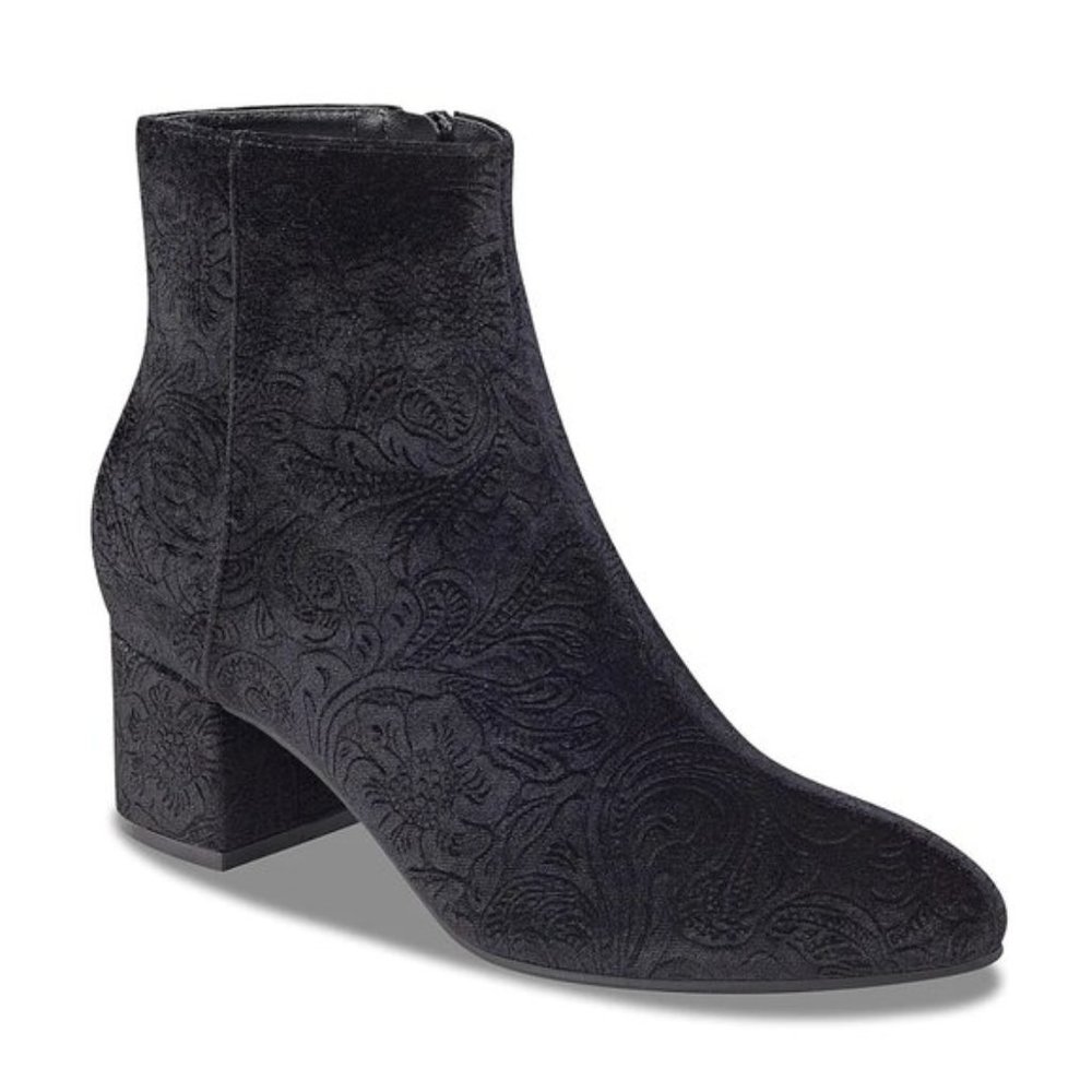 Unisa Paisley Booties